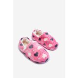Kesi Children's Insulated Slip-On Slippers In The Heart Pink Meyra Cene
