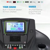 Capital Sports Infinity Track 6.0 Touch, tekalna steza, 5,5 KM, WiFi, 9" zaslon na dotik | Shoptok.si