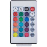  Racing stol z RGB LED lučkami belo in črno umetno usnje, (20669292) | Shoptok.si