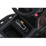 Traktor na akumulator s prikolico Titanium - črn | Shoptok.si