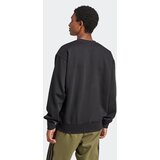 Adidas Športna majica 'FEELCOZY' črna / bela | Shoptok.si