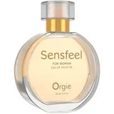 Toaletna voda s feromonima - Sensfeel for Woman, 50 ml