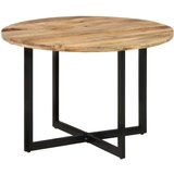  Blagovaonski stol 110 x 75 cm od masivnog drva manga | shoptok.hr