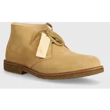 Astorflex Cipele od brušene kože Greenflex za muškarce, boja: smeđa, GREENFLEX.001.255