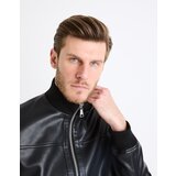 Celio Jacket with Stand-Up Collar Rubber - Men's | ePonuda.com