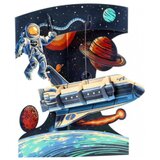 Santoro Swing - Čestitka 3D - Swing, Space Shuttle Cene