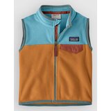 Patagonia Micro D Snap-T Kids Vest cinnamon brown | Shoptok.si