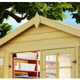 Olimp Sport Kućica drvena 2.2x2.2m 28mm sa pokrivačem za krov i bez poda | ePonuda.com