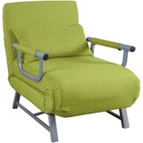 MID.YOU fotelj s funkcijo ležišča kolino, zelena | Shoptok.si