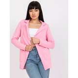 RUE PARIS Jacket-RV-ZT-7845.45-pink | Shoptok.si