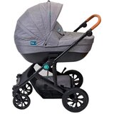 Puerri kolica za bebe 3u1 Diamond Dark Grey, 0m+ | ePonuda.com