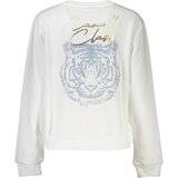 Cavalli Class SWEATSHIRT WITHOUT ZIP WOMAN WHITE | shoptok.hr