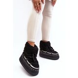Boto Women's Padded Snow Boots Black Rohes | shoptok.hr