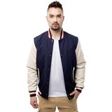 Glano Men's Baseball Jacket - dark blue Cijene