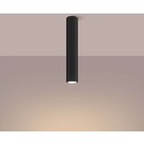  Stropna svetilka KARBON 40 črna, (21626863) | Shoptok.si