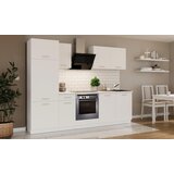  Kuhinjski blok CALIFORNIA BELA 260 cm z vgradnimi aparati | Shoptok.si