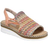 Rieker Sandali & Odprti čevlji V1241 Večbarvna | Shoptok.si