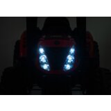 Traktor na akumulator A011 24V - crveni | shoptok.hr