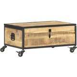 vidaXL Stolić za kavu 70 x 50 x 33 cm od masivnog drva manga | shoptok.hr