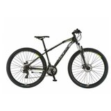 Polar bicikl wizard 1.0 black-fluo yellow l xl | ePonuda.com