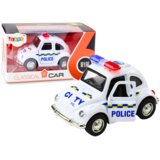  Klasično policijsko vozilo za igru u omjeru 1:38 - bijeli | Shoptok.si