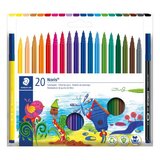 Staedtler flomastri Noris, 20/1 v kartonski škatli Cene