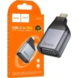 Adapter USB type C na VGA, 2K, OTG - UA34