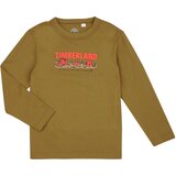 Timberland Majice z dolgimi rokavi TEE-SHIRT MANCHES LONGUES T60304/64J Kaki Cene