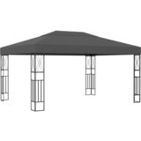 Paviljon Sjenica od tkanine 3 x 4 m antracit | shoptok.hr