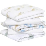  Aden+anais® essentials 5 dijelni komplet tetra pelena 60x60 natural history | shoptok.hr