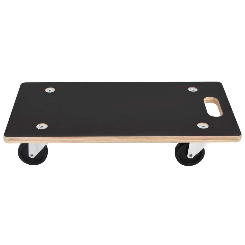  Transportna kolica 6 pcs Siva Šperploča - Ø 38 x 11.5 cm 6 | shoptok.hr