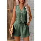 Fenzy Komplet Iz Lana, Oliven | Shoptok.si