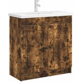  ispod umivaonika Dimljeni hrast 78,5 x 37,5 x 81 cm | shoptok.hr