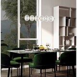  LED luster na sajli PELLUCID LED/23W/230V zlatna/prozirna | Eponuda.com