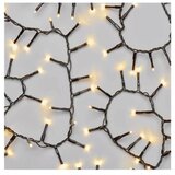 Emos LED božična veriga – jež, 12 m, zunanja in notranja, topla bela, časovnik D4BW03 | Shoptok.si