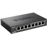 D-link switch neupravljivi,DES-108/E (metalno kućište) | shoptok.hr