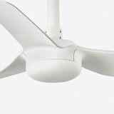 Faro 33820 - Plafonski ventilator MINI PUNT S, beo, prečnik 90 cm + daljinski upravljač | Eponuda.com