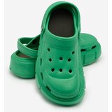 Resti Royalfashion Dark green women's rubber flip-flops Kooranza | ePonuda.com