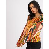 Italy Moda Blouse-DHJ-BZ-6033.21P-dark yellow | shoptok.hr