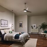 Lesnina XXXL STROPNI VENTILATOR Voya /1300 lm/3000 K// | Shoptok.si