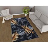 Vitaus Temno moder/v zlati barvi pralen tekač 80x200 cm Midnight Leaves – | Shoptok.si