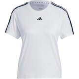 Adidas Funkcionalna majica črna / bela | Shoptok.si