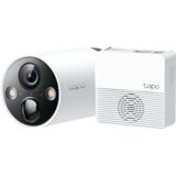Tp-link Tapo C420S1 Smart Wire-Free Security Camera, 1 Camera System,1xTapo C420, 1xTapo H200, 2K QHD (2560x1440), 2.4 GHz, 5200mAh detachable lithium-ion battery, 180 days battery life, Smar | Eponuda.ba