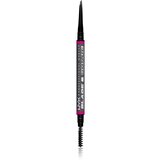NYX Professional Makeup Blade & Shade svinčnik za obrvi s krtačko odtenek 11 Grey g Cene