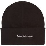 Calvin Klein Jeans Inst Embro Beanie Crna Cijene