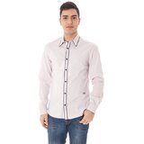 Costume National muška košulja dugih rukava svijetloružičasta | shoptok.hr
