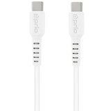  Podatkovni kabel iz USB-C 2.0 na USB-C 2.0 Power Delivery, 100 W, bel, 0.6 m Cene