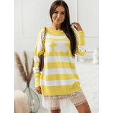 Cocomore Sweater yellow cmgB151.S09 Cene