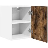 Viseći ormarić Riga Dimljeni hrast i bijela 30 x 31 x 40 cm | shoptok.hr