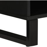 TV ormarić 80 x 33 x 46 masivno drvo manga i konstruirano drvo | shoptok.hr